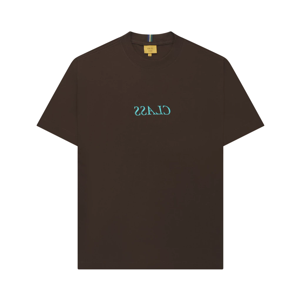 Camiseta "Class Inverso" Brown - Class