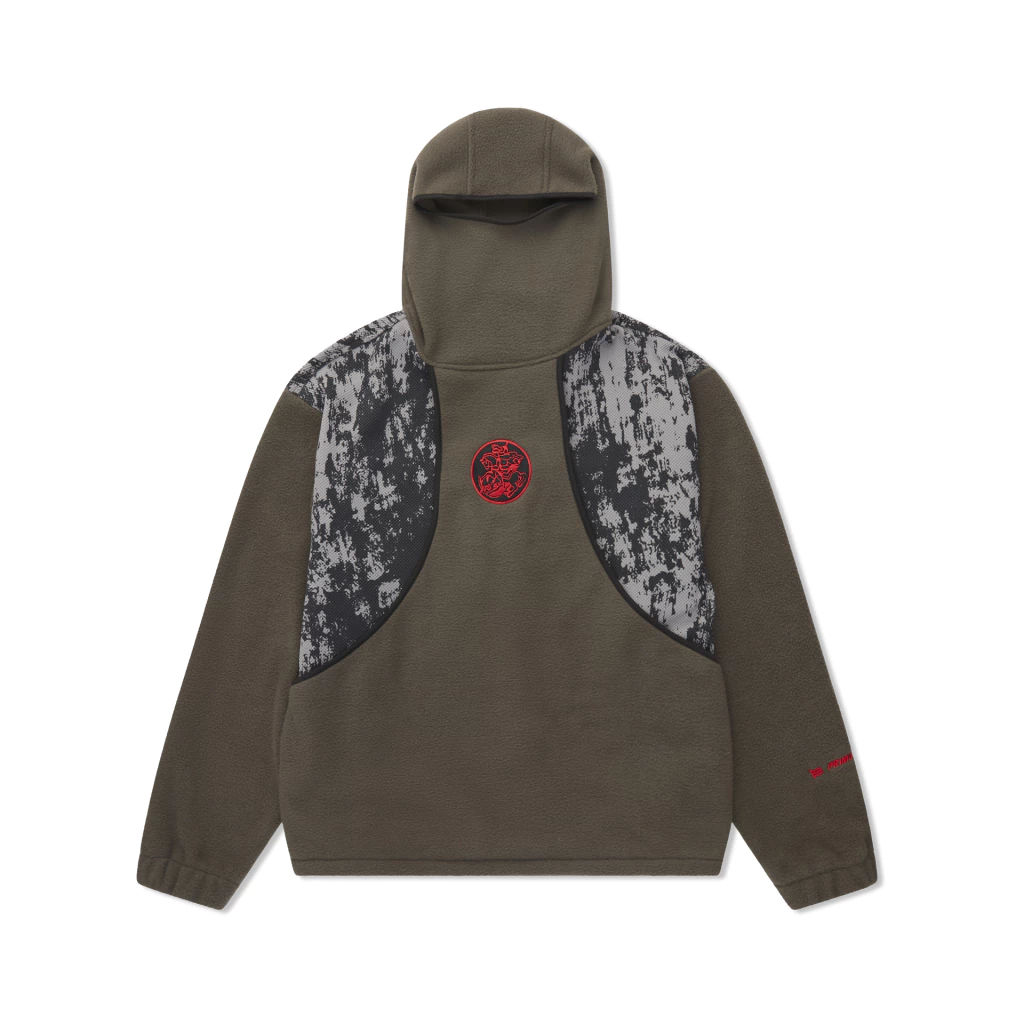 Jaqueta Fleece Advanced "Grease" Brown - Class