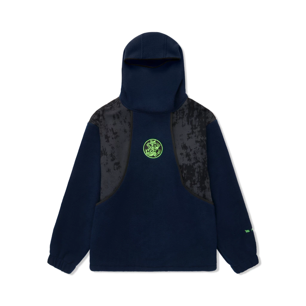 Jaqueta Fleece Advanced "Grease" Navy - Class