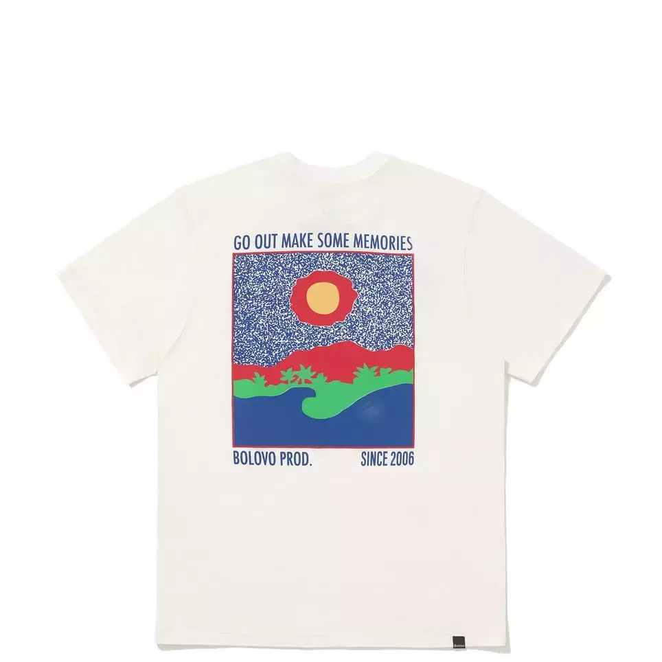 Camiseta Landscape Off White - Bolovo