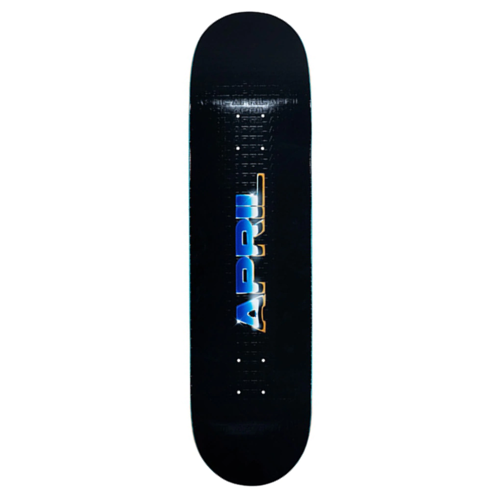 Shape April AP Print Logo Black