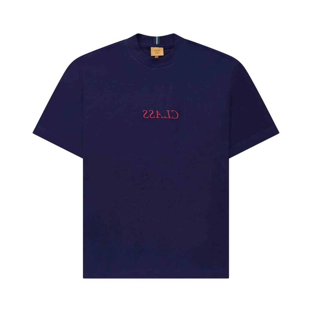 Camiseta "Class Inverso" Azul Marinho - Class