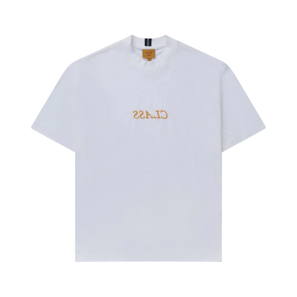 Camiseta "Class Inverso" Branco - Class