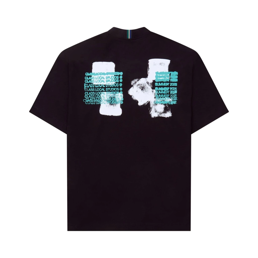 Camiseta "Ice Stamp" Preto - Class