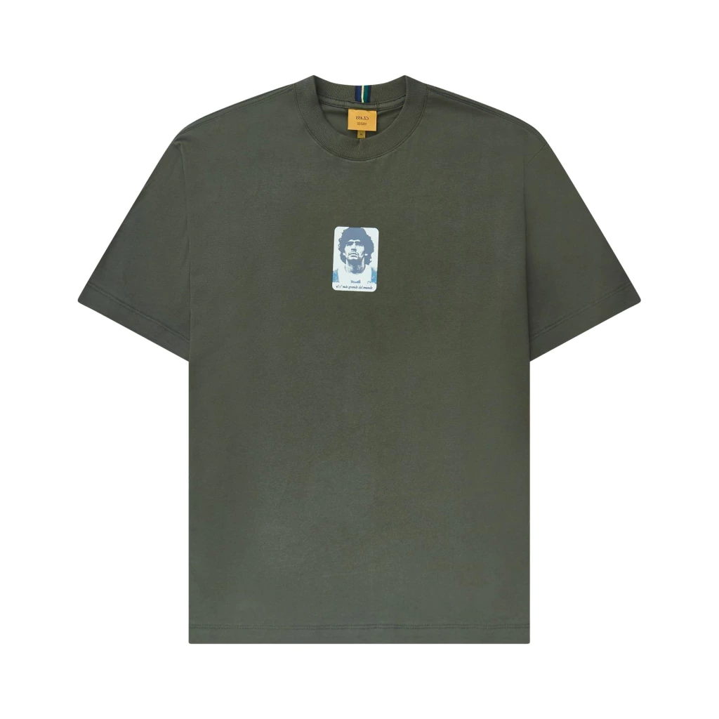 Camiseta "El Segundo" Verde Escuro - Class