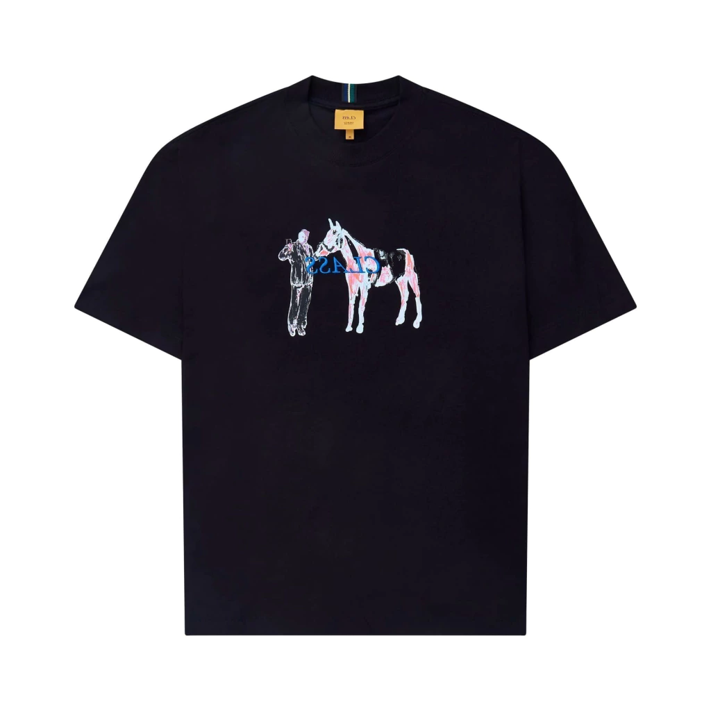 Camiseta "PIE-O-MY" Preto - Class