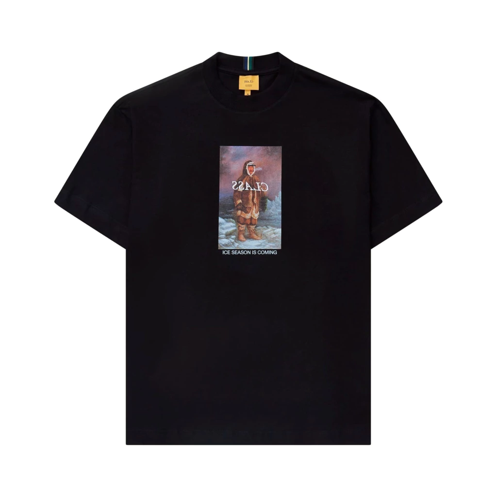 Camiseta "Ice" Preto - Class