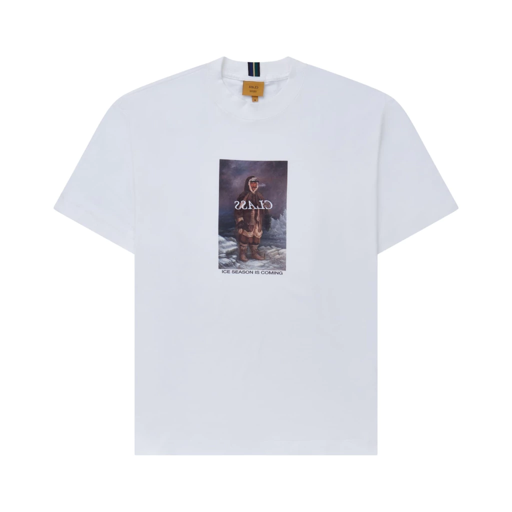Camiseta "Ice" Off White - Class