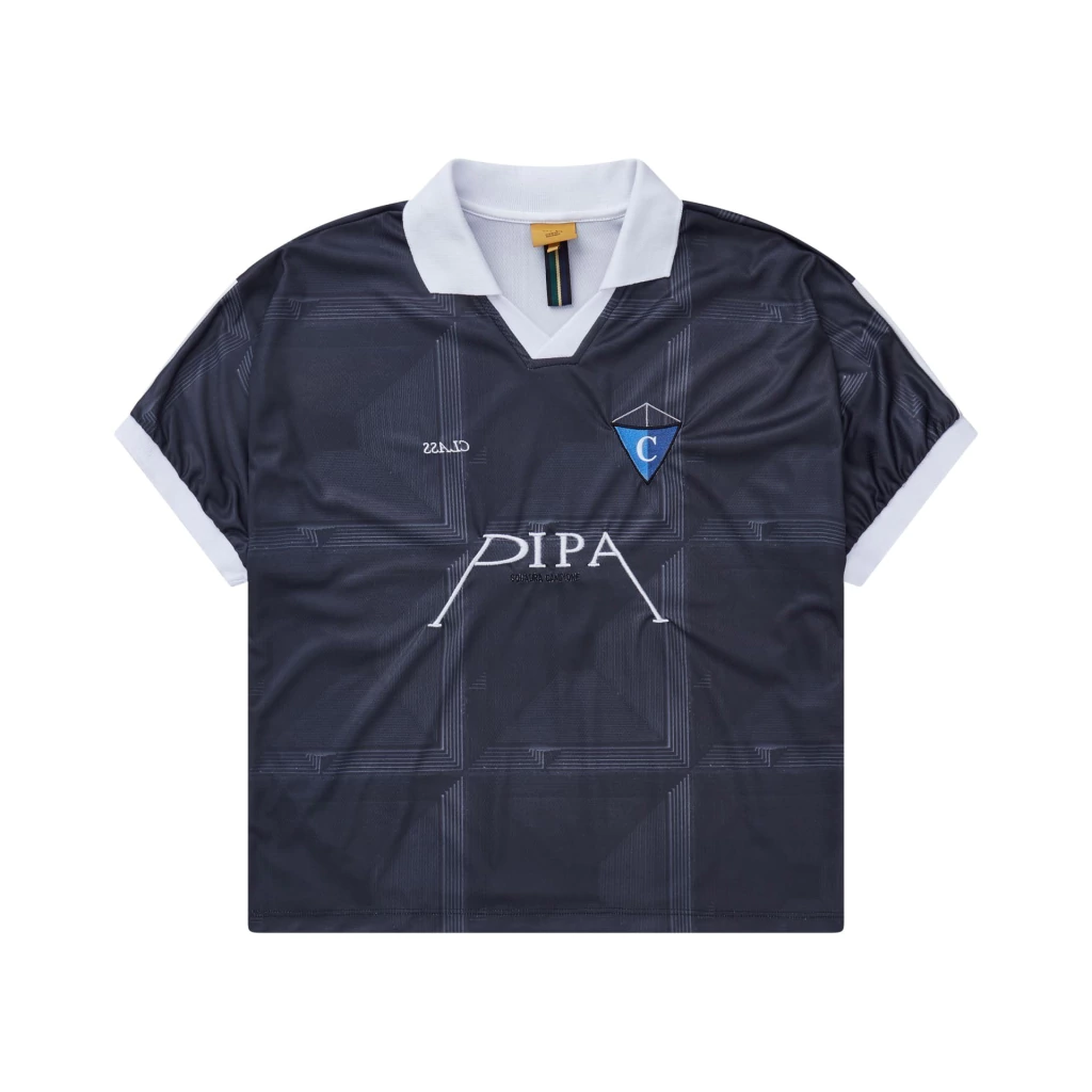 Jersey Polo "Scarpa" Black - Class