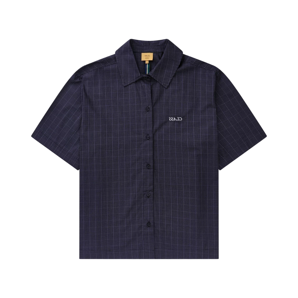 Camisa Classic "Class Inverso" Plaid Black - Class