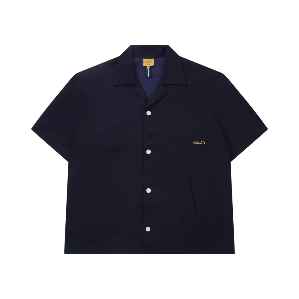 Camisa Techno "Class Inverso" Black/Gold - Class