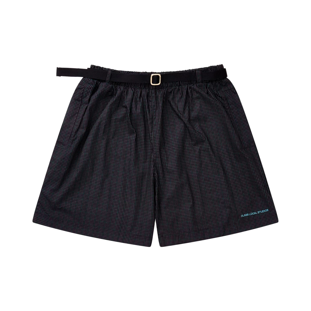 Classic "Class Local Studios" Plaid Black - Class
