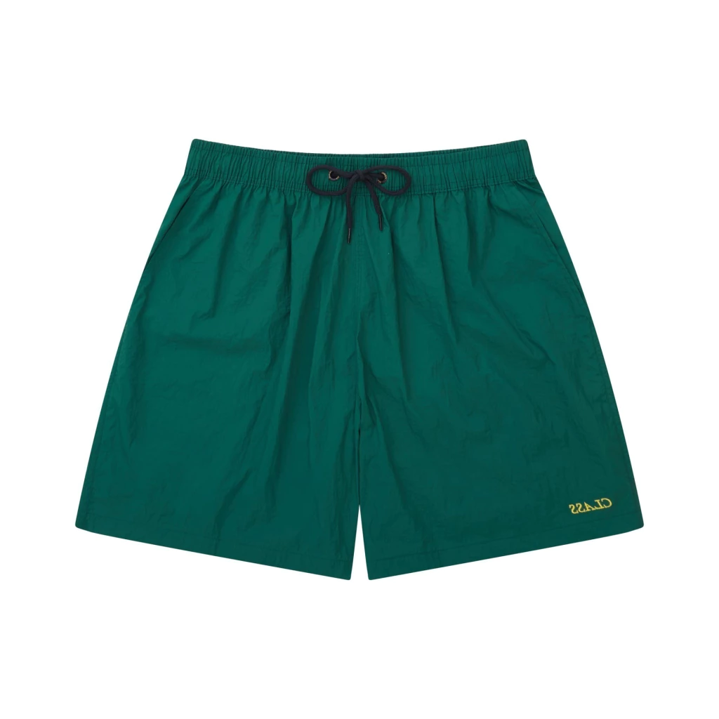 Classic Shorts "CLASS INVERSO" Green Botanic - Class