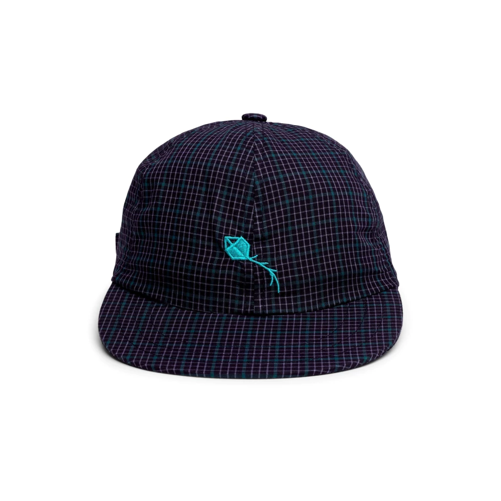 Boné Polo Hat "Pipa" Plaid Preto - Class