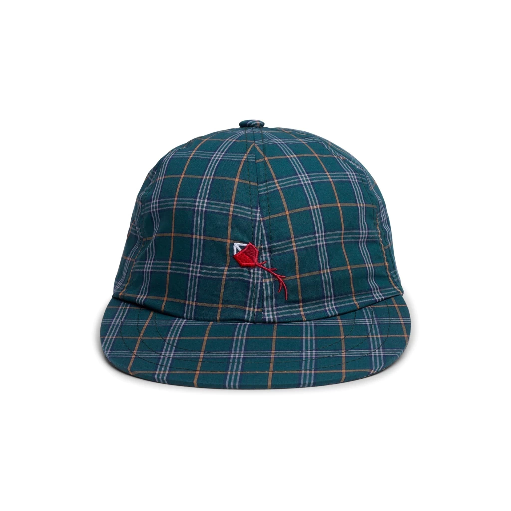 Boné Polo Hat "Pipa" Plaid Verde - Class
