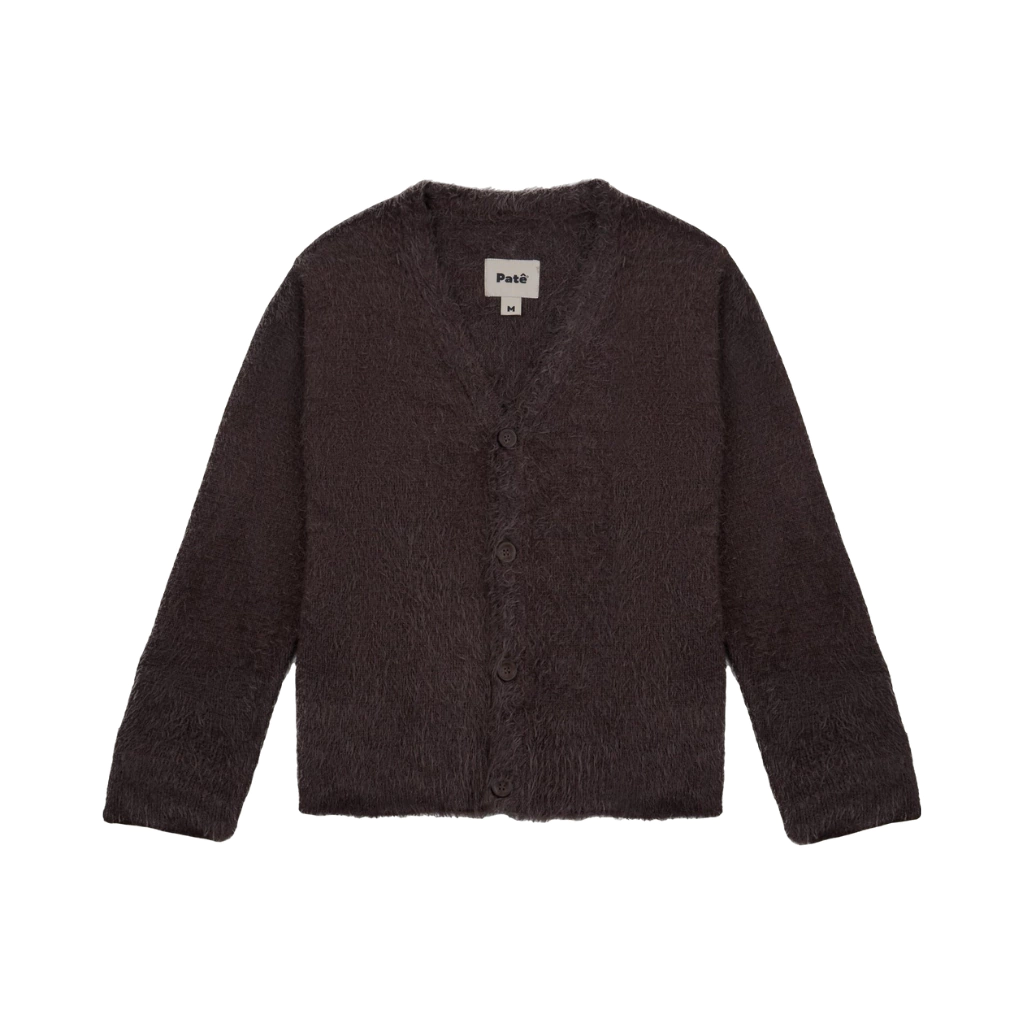 Cardigan Marrom - Patê