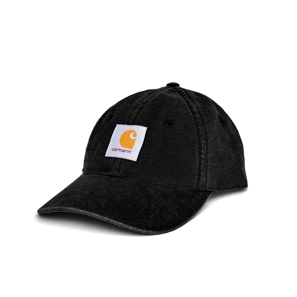 Boné Canvas 6 Panel Preto - Carhartt Wip