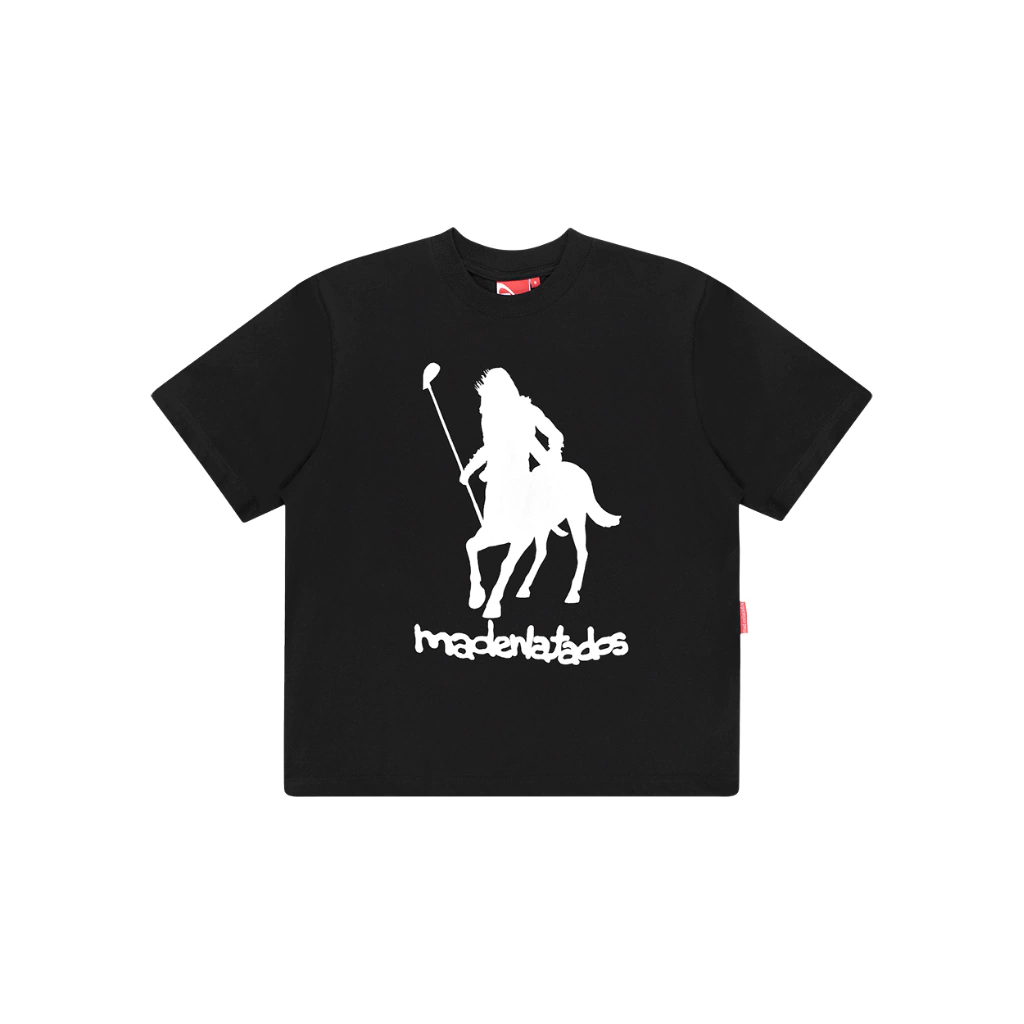 Camiseta "Minotauro Ralph" Preto - Mad Enlatados
