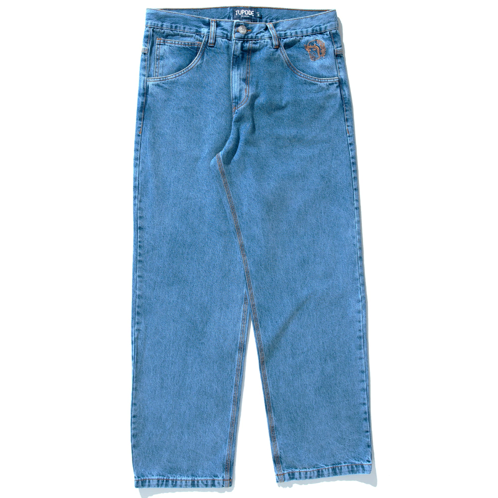 Calça Jeans 678 Washed - Tupode