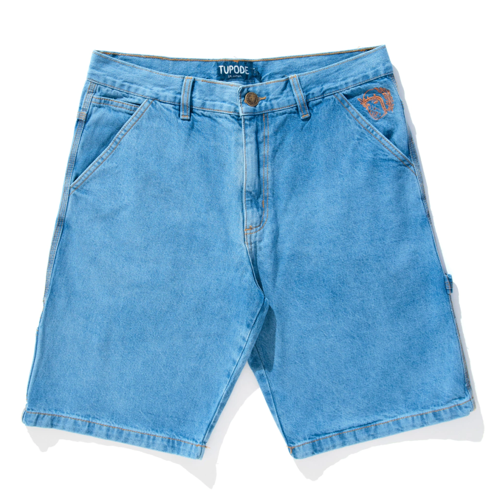 Bermuda Carpinteiro Jeans Washed - Tupode