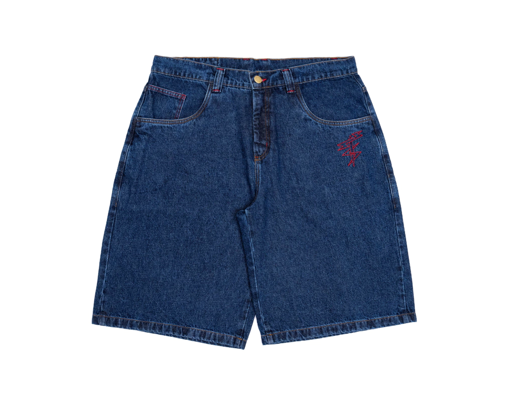 Bermuda Jeans "First One" Azul - Tropicalients