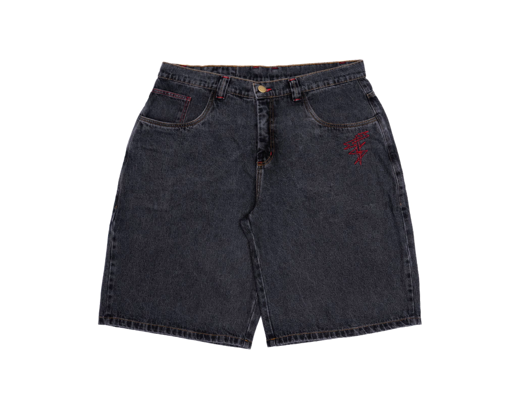 Bermuda Jeans "First One" Preto - Tropicalients