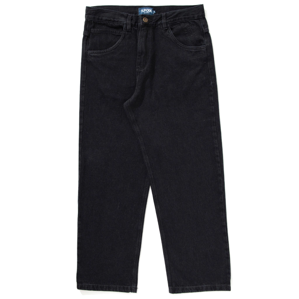Calça Jeans 678 Preto Stone - Tupode