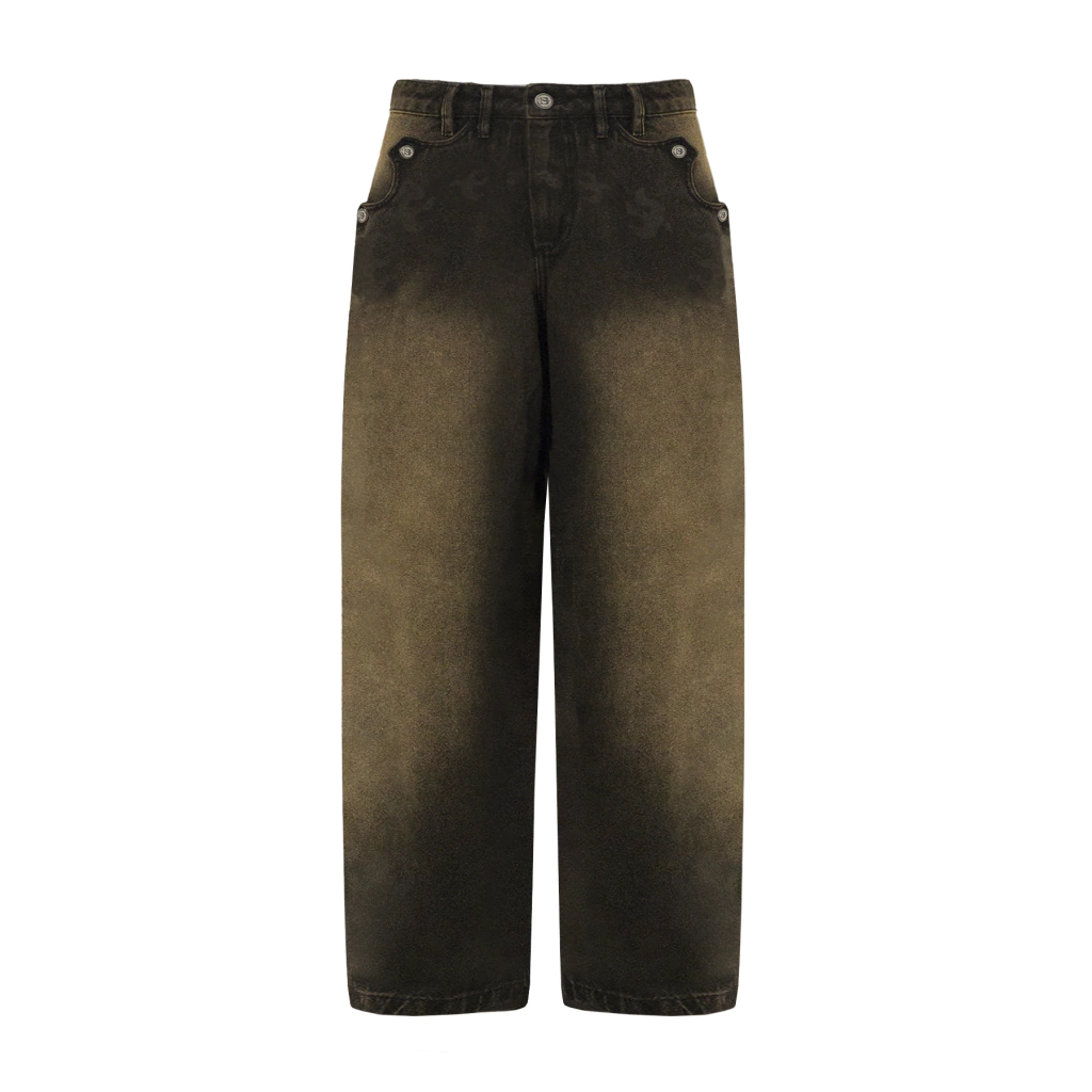Calça Jeans Local x Global Grafite - Barra Crew