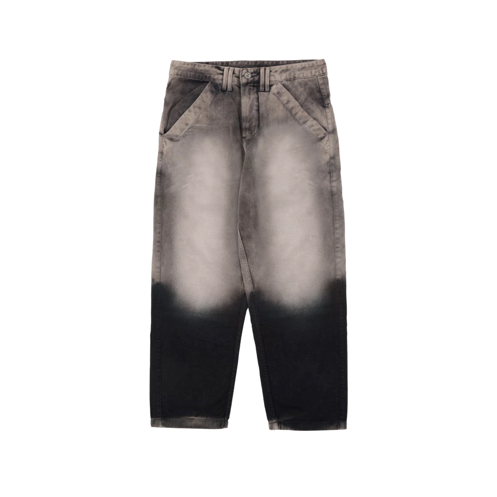 Calça de Sarja Tingida - Barra Crew