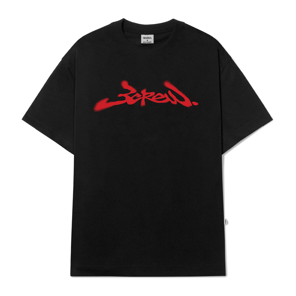 Camiseta Assinatura Remix Preta - Barra Crew