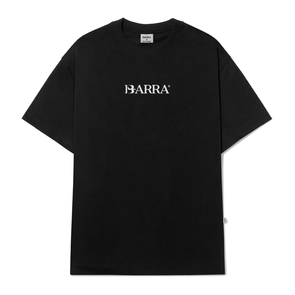 Camiseta "Barra Logo" Preta - Barra Crew