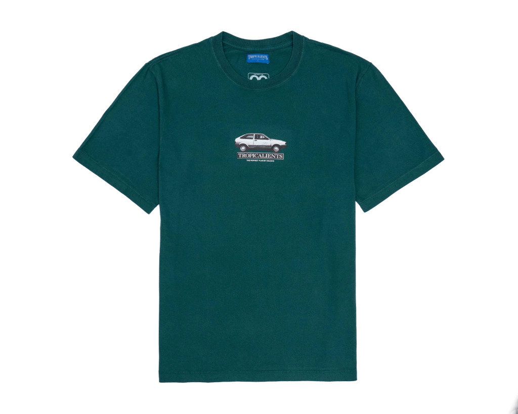 Camiseta "Mission" Verde - Tropicalients