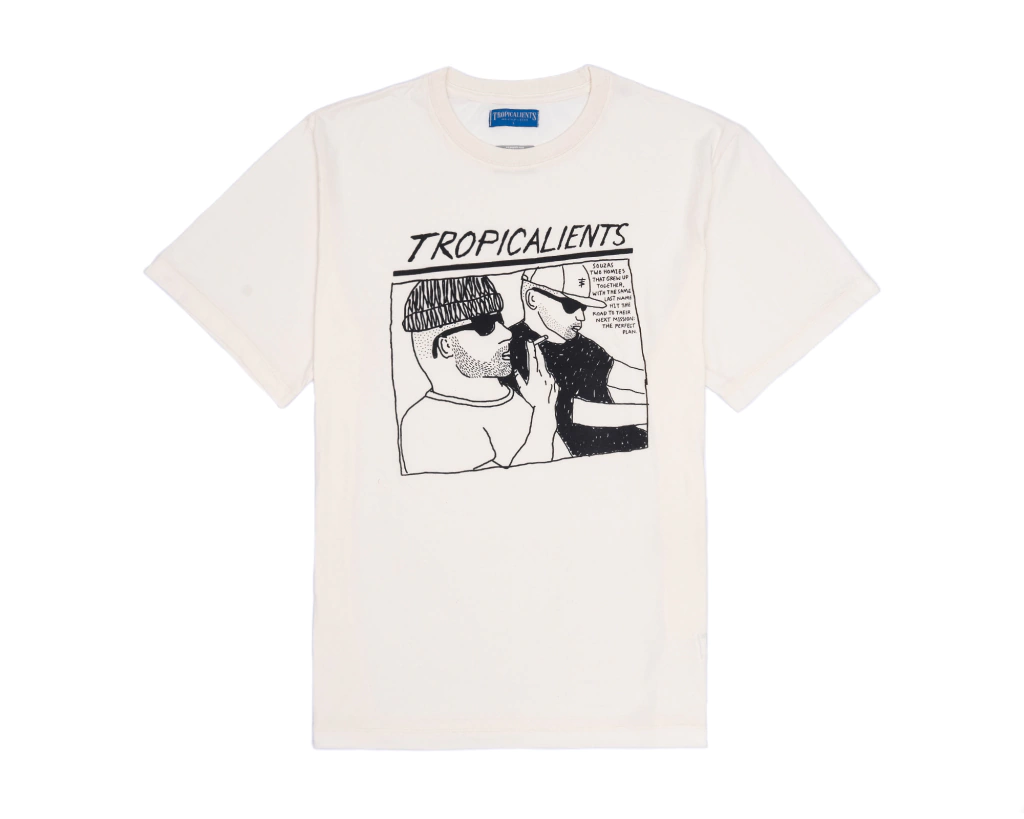 Camiseta "Perfect Plan" Off White - Tropicalients