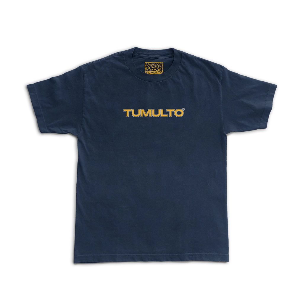 Camiseta "Tumulto" Azul Marinho - Tumulto