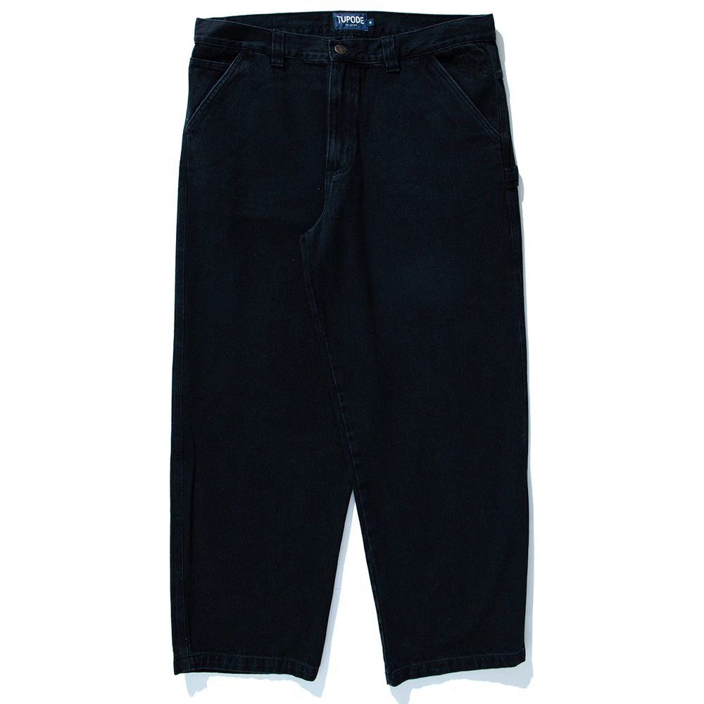 Calça OG Baggy Stone Preta - Tupode