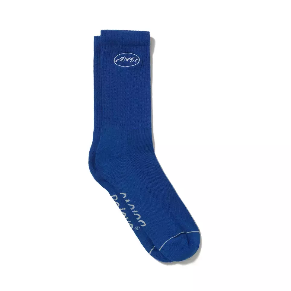 Meia "Expeditions Team" Azul Royal - Bolovo