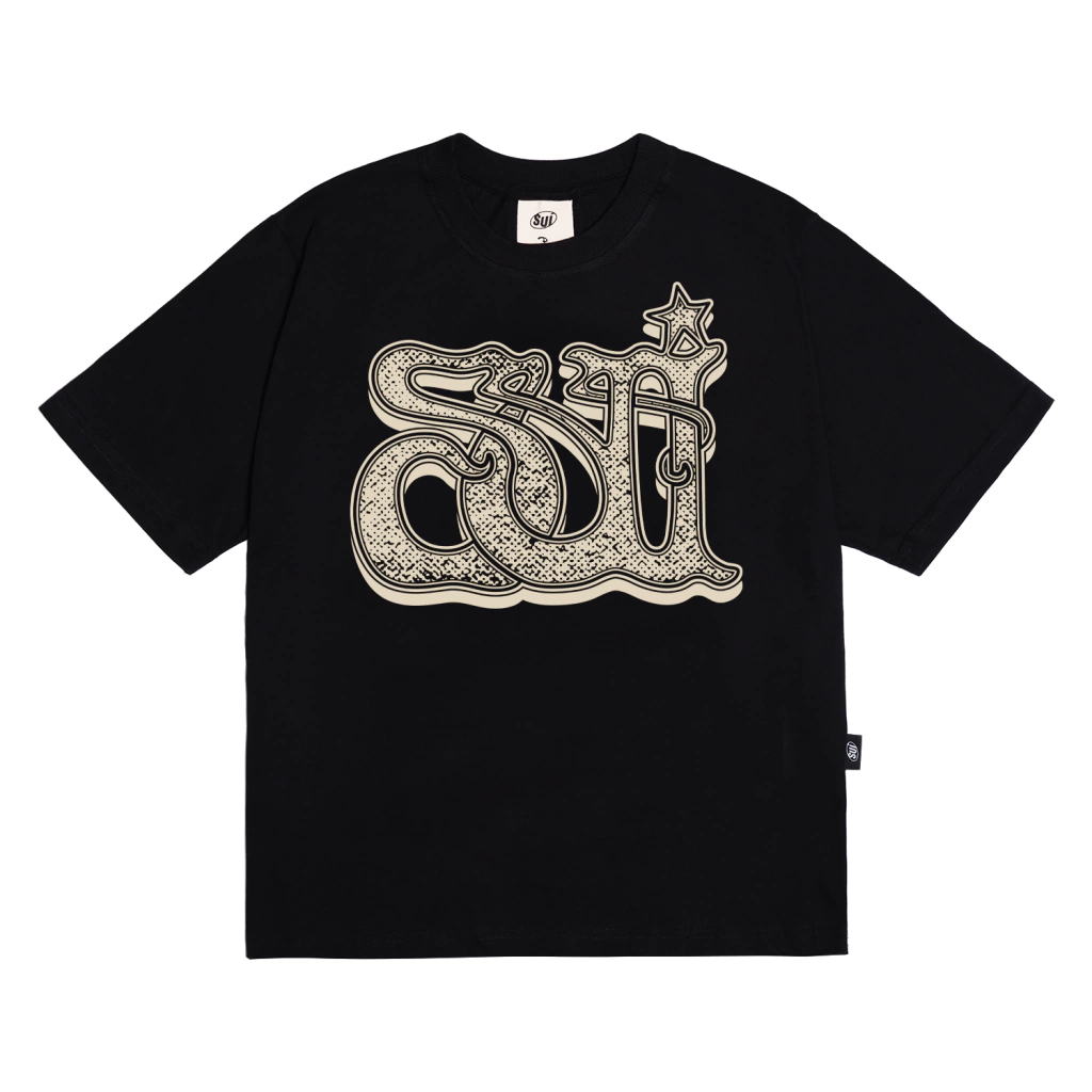 Camiseta "Motim" Preto - Suí