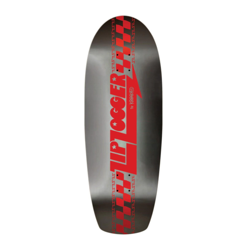 Shape Krooked Zip Zagger BLK Foil 10.75