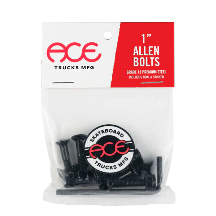 Parafuso de Base Ace Bolts Allen 1"