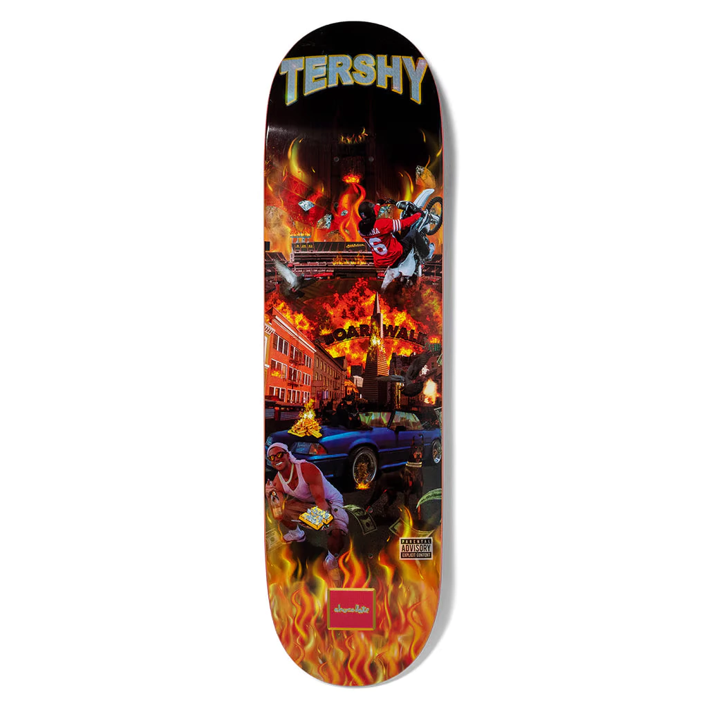 Shape Chocolate Tershy "Block Is Hot" 8.5