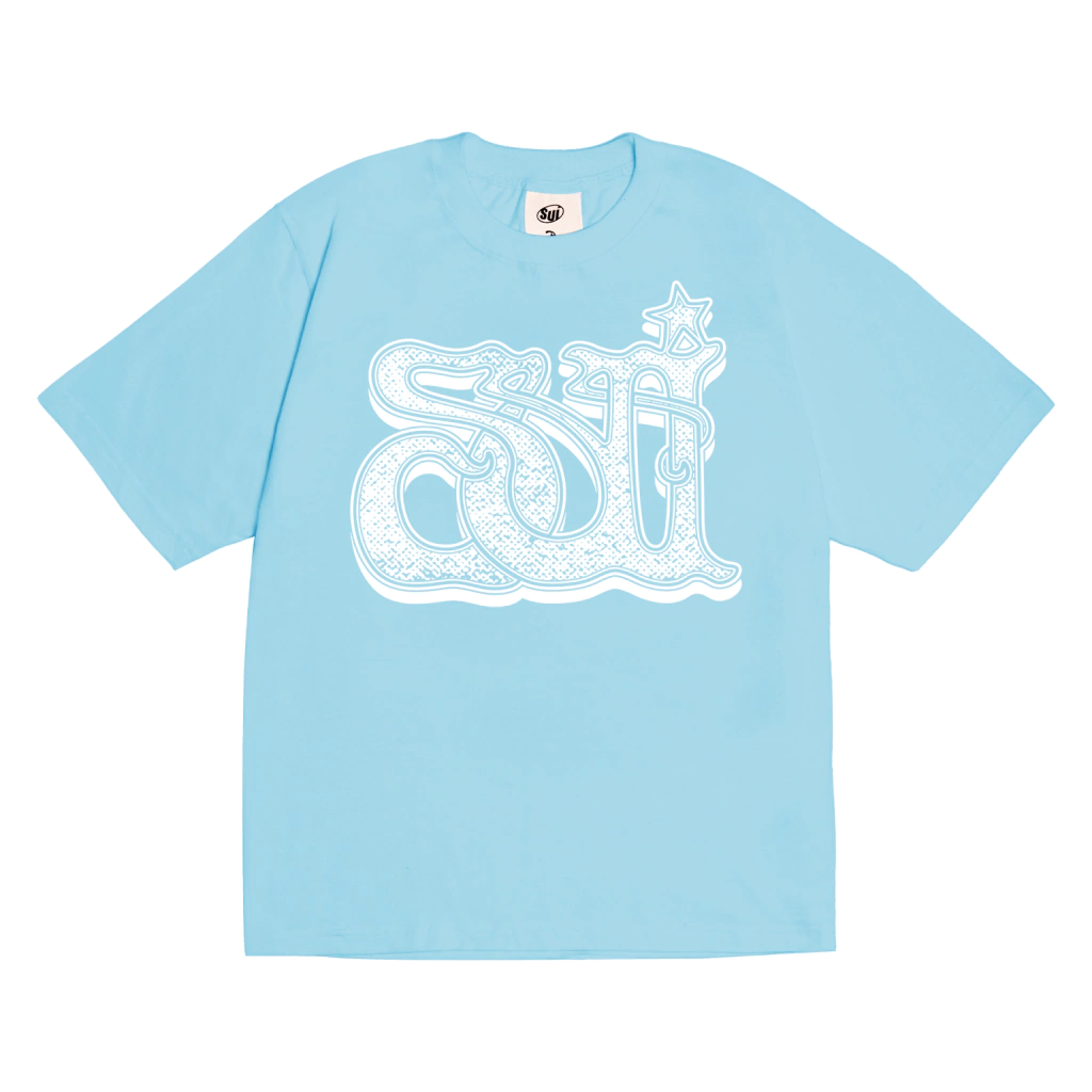 Camiseta "Motim" Azul - Suí