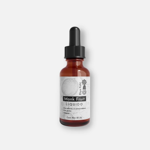 Extracto líquido de Monk Fruit · 30 ml