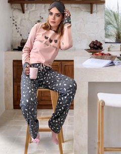 Pijama Inverno Gata Meow - comprar online