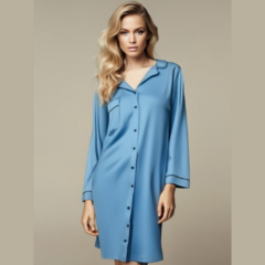 Camisola de Inverno Azul - comprar online