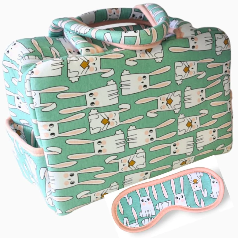 Kit Festa do Pijama Coelhinho