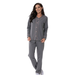 Pijama Americano Inverno Elegance na internet