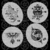 Stencil Grande B, 17cm. combo 32 unidades. - comprar online