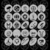 Tempo Stencil MICRO 35mm, COMBO x 90 uni. en internet