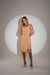 VESTIDO MID DE FENDA - comprar online