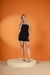 Vestido de faixa na cintura - Love Look